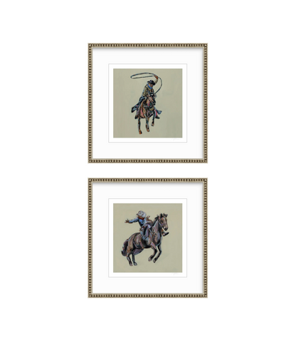 Rodeo Ruckus (set of 2)