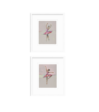 On Pointe Ballerinas Fine Art Prints