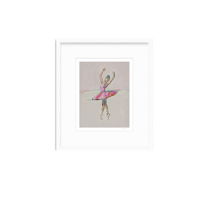 On Pointe Ballerinas Fine Art Prints