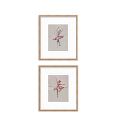 On Pointe Ballerinas Fine Art Prints
