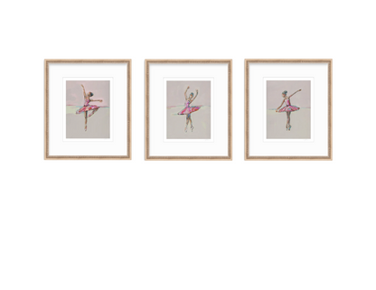 On Pointe Ballerinas Fine Art Prints