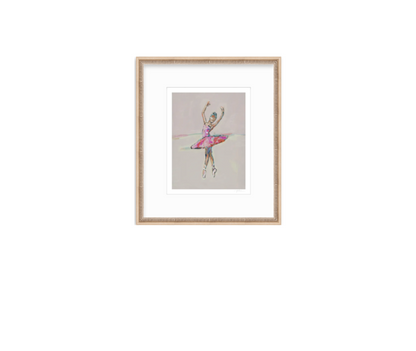 On Pointe Ballerinas Fine Art Prints