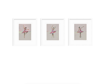On Pointe Ballerinas Fine Art Prints