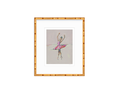 On Pointe Ballerinas Fine Art Prints