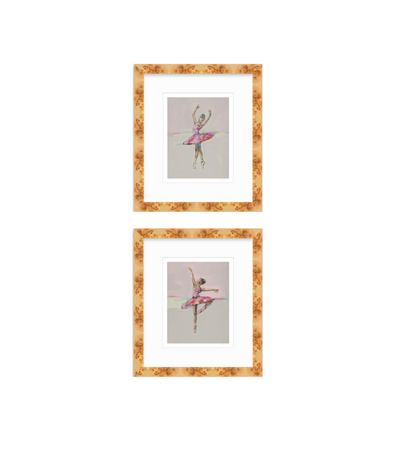 On Pointe Ballerinas Fine Art Prints