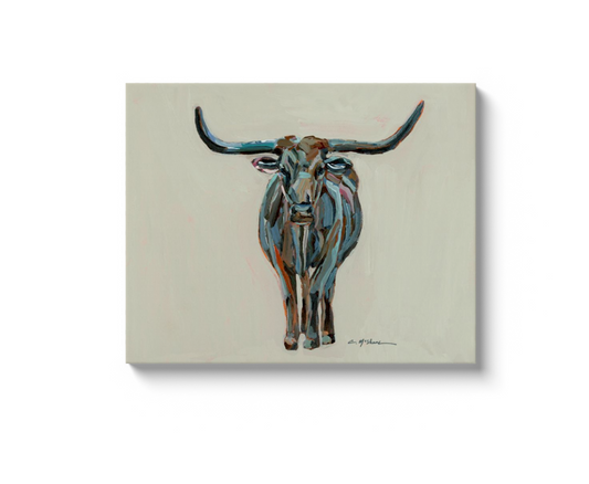 "True Grit" on canvas