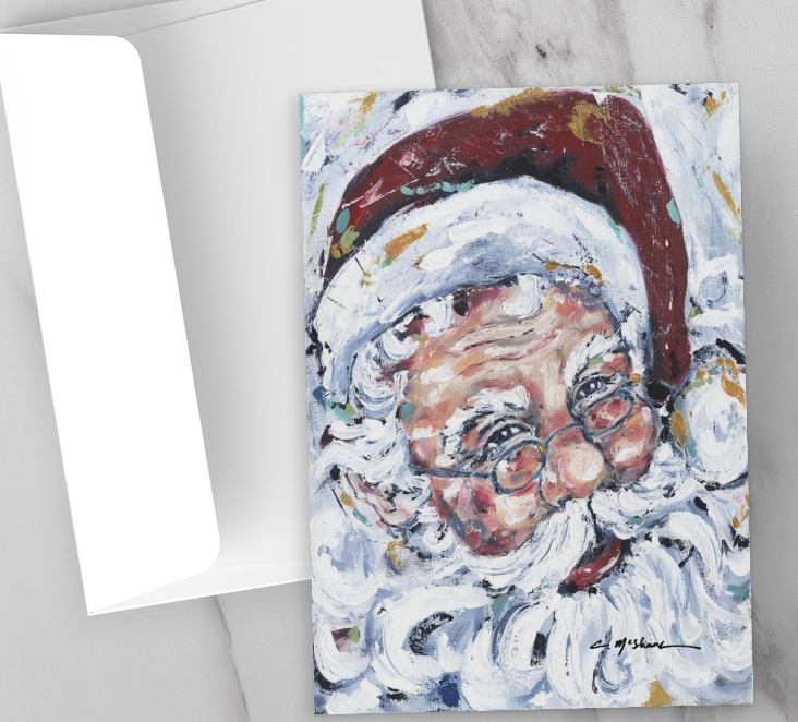 "Jolly Ole Soul" framable card