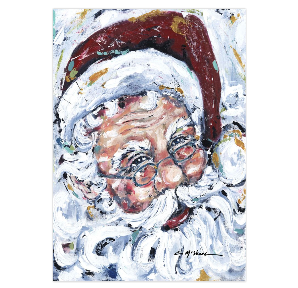 "Jolly Ole Soul" framable card