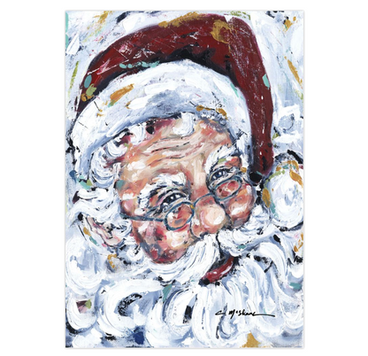 "Jolly Ole Soul" framable card