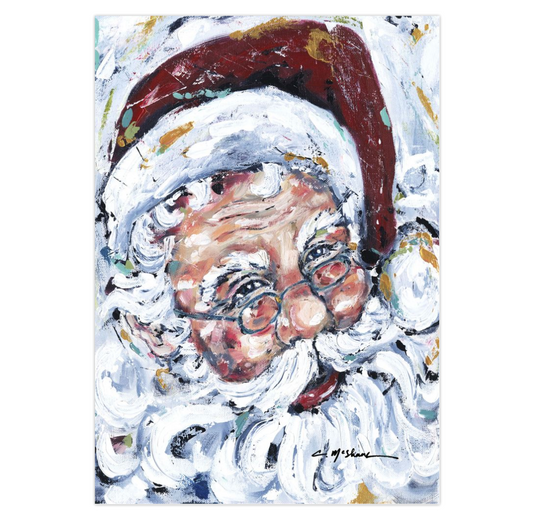 "Jolly Ole Soul" framable card