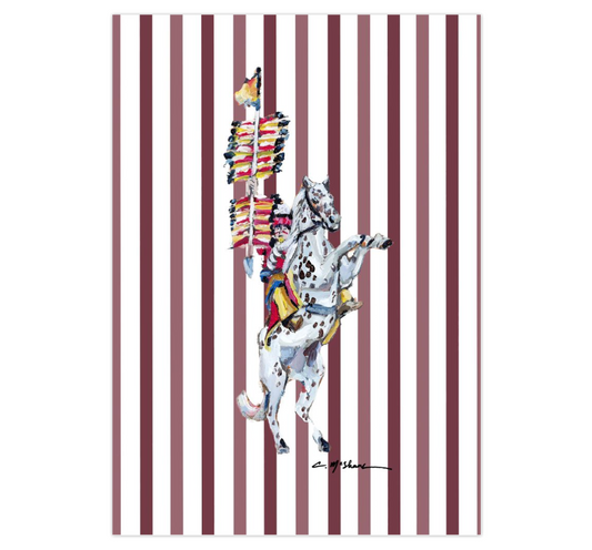"Seminole" framable card