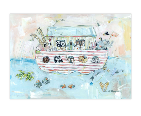 "Noah's Ark II" framable card