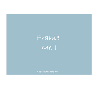 "Always With You" framable card