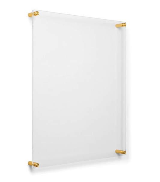 Acrylic Floating Wall Frame
