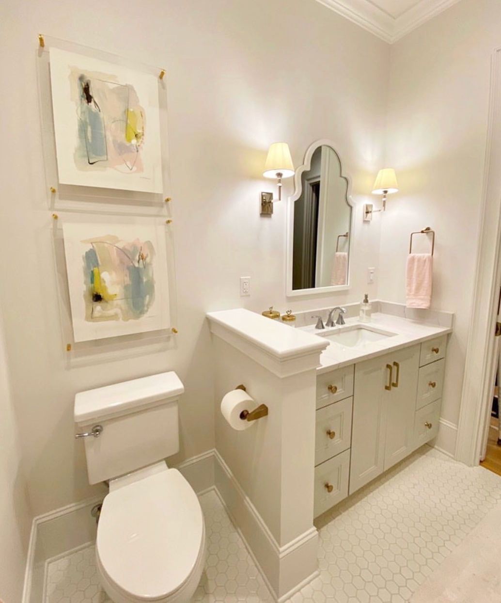 Acrylic Floating Wall Frame