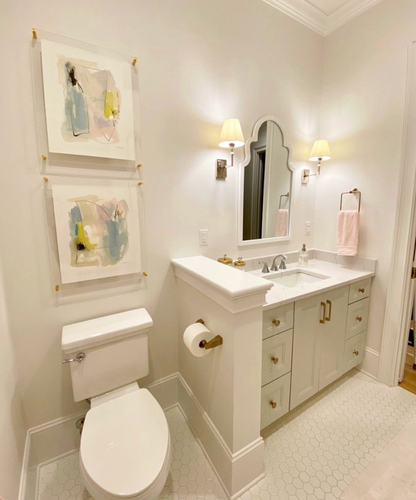 Acrylic Floating Wall Frame