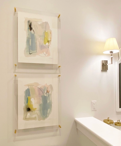 Acrylic Floating Wall Frame