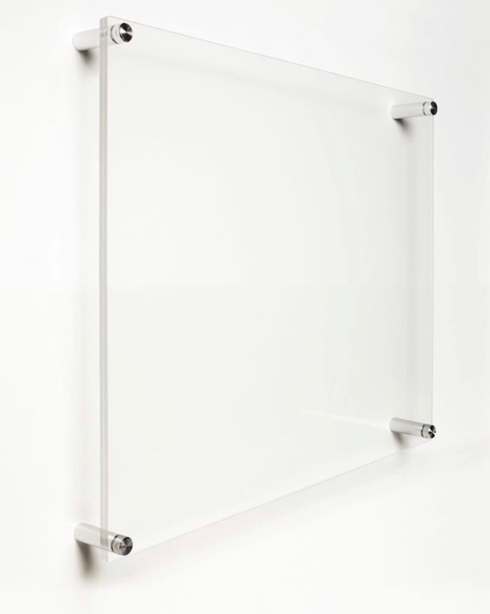 Acrylic Floating Wall Frame