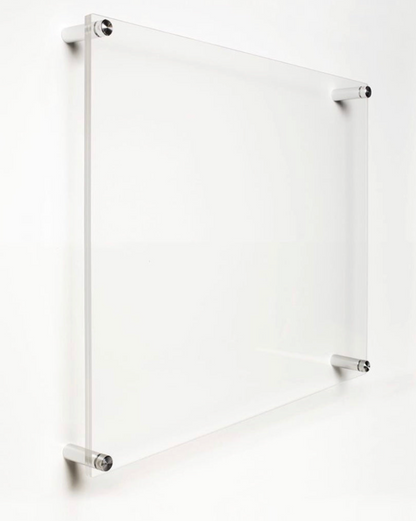 Acrylic Floating Wall Frame