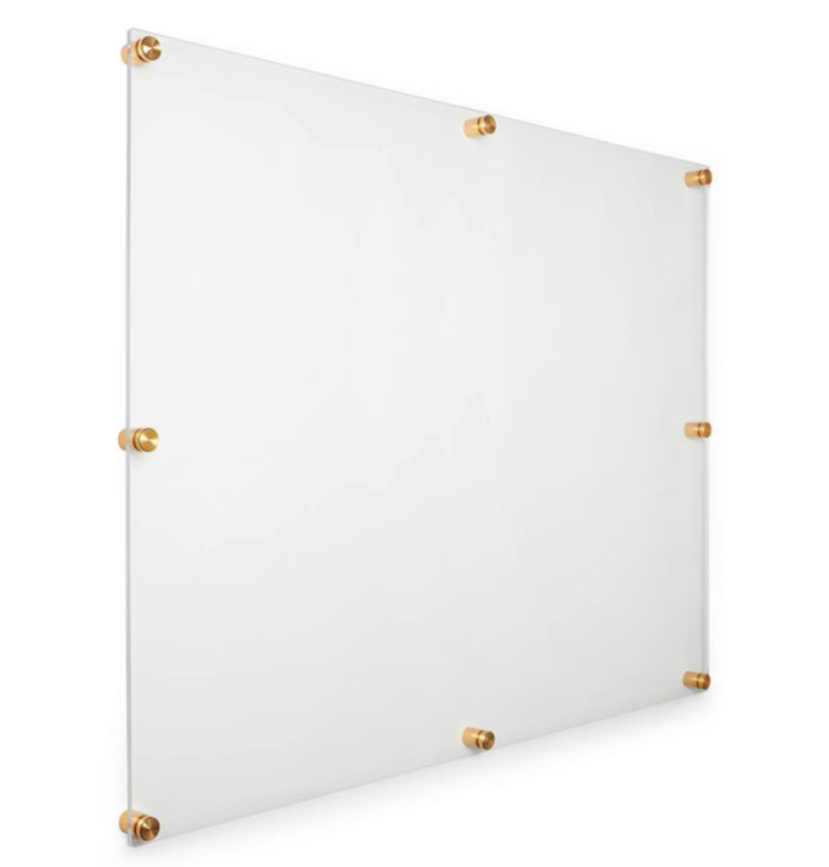 Acrylic Floating Wall Frame