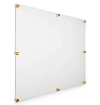 Acrylic Floating Wall Frame
