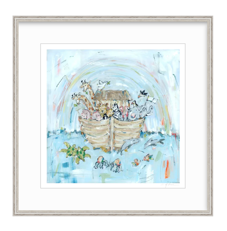 Noah's ark III on paper