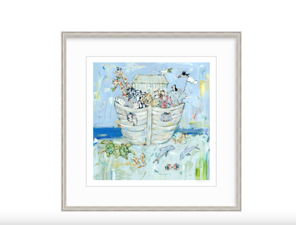 Noah's ark IV on paper