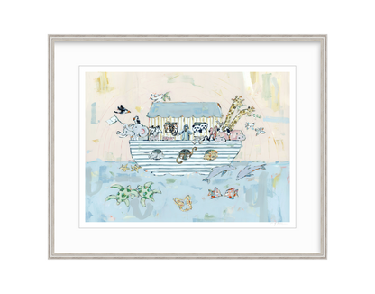 Noah's ark V on paper