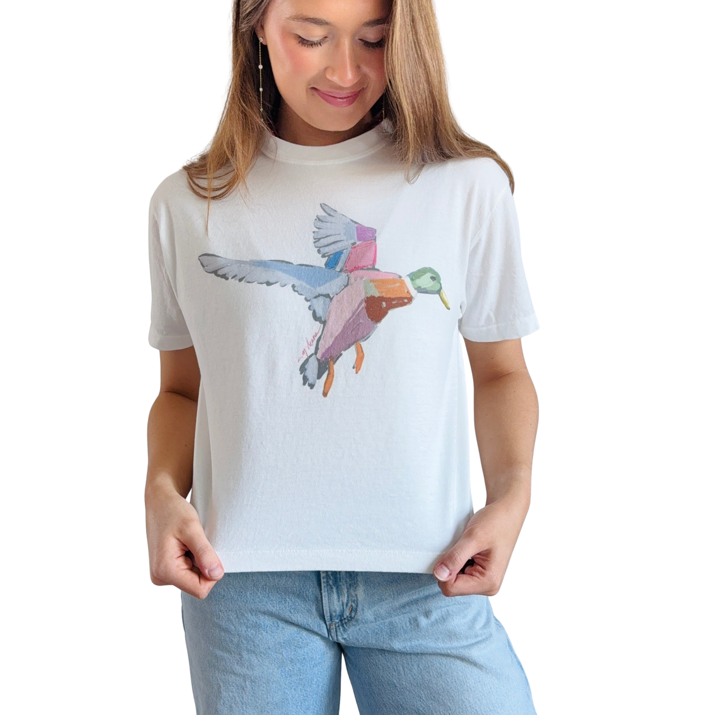 "Take Flight" Comfort Color Art-T-shirt