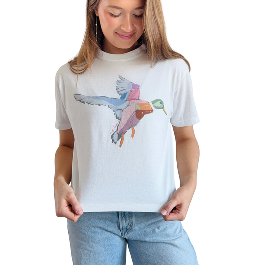"Take Flight" Comfort Color Art-T-shirt