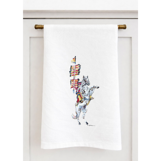 "Spirit Rider" Tea Towel