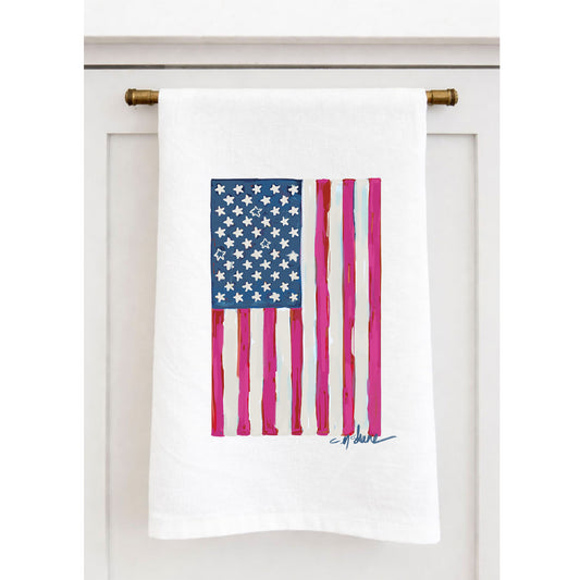 "Stars & Stripes" Tea Towel