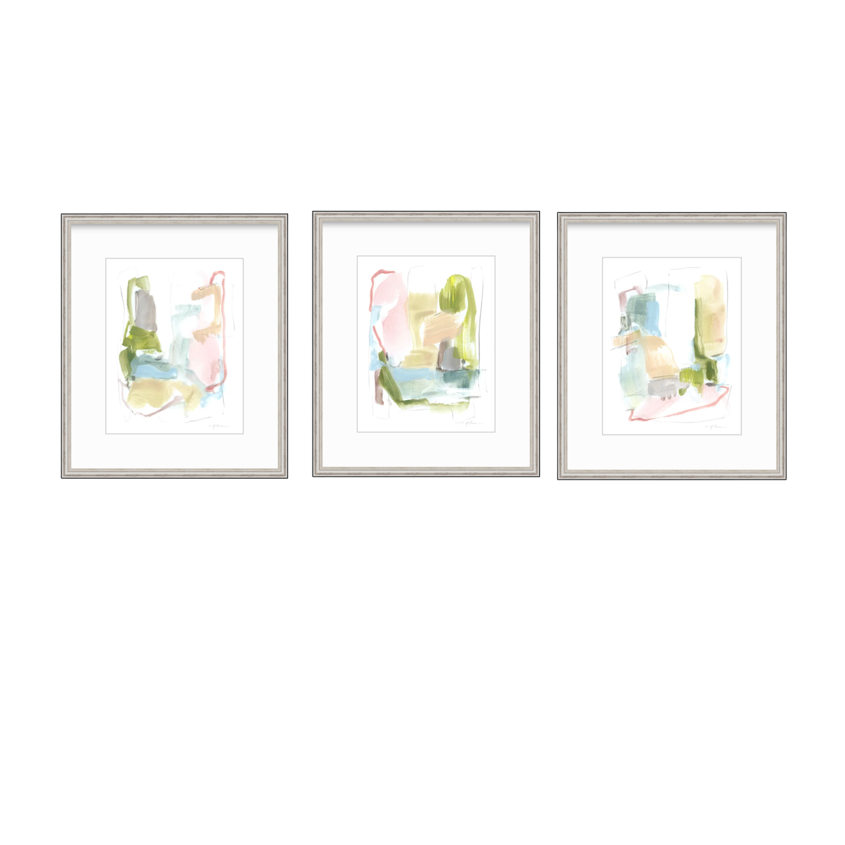 Fresh Start Abstract Fine Art Print