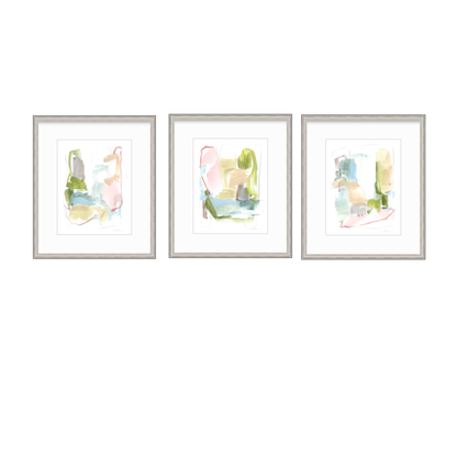 Fresh Start Abstract Fine Art Print
