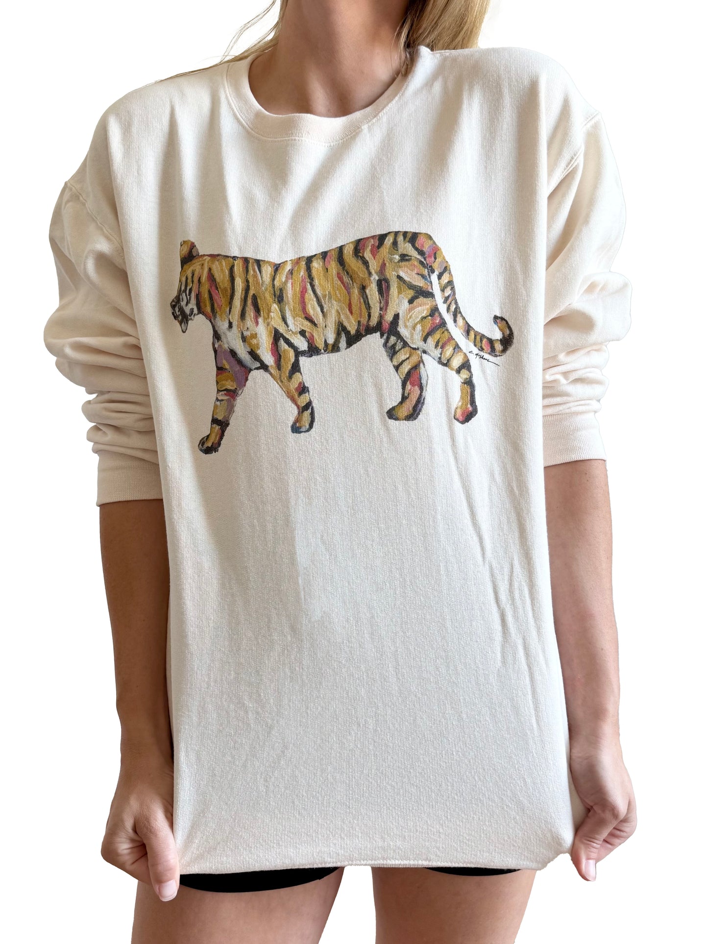 "Tiger Gold" Sweatie