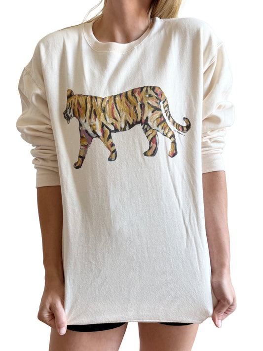 "Tiger Gold" Sweatie