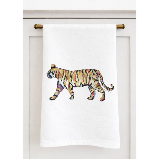 "Tiger Gold" Tea Towel
