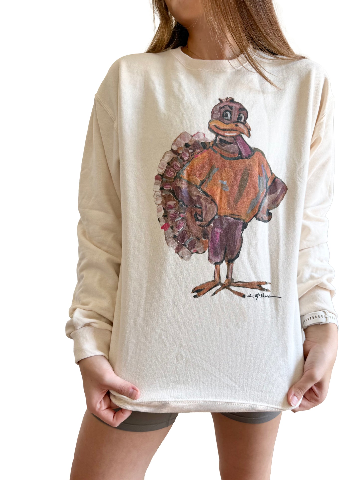 "Turkey Bird" Sweatie