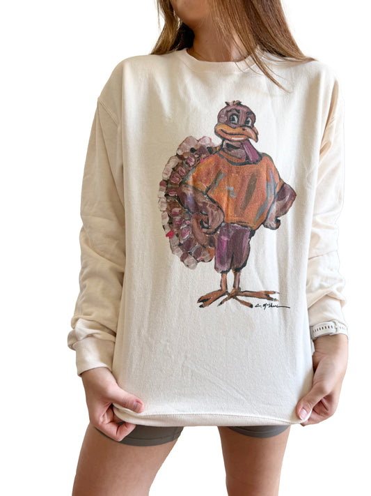 "Turkey Bird" Sweatie