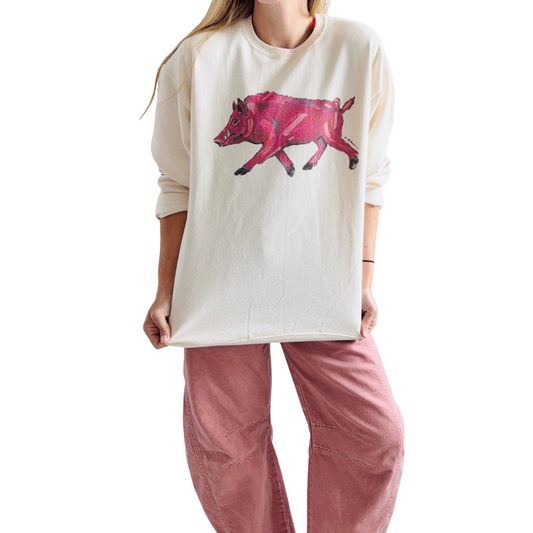 "Pinky Pig" Sweatie