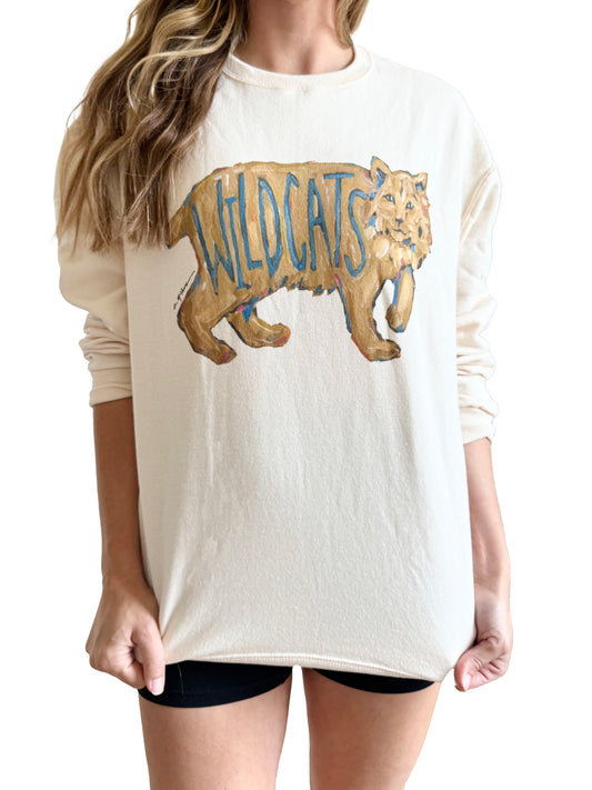 "Wildcats" Sweatie