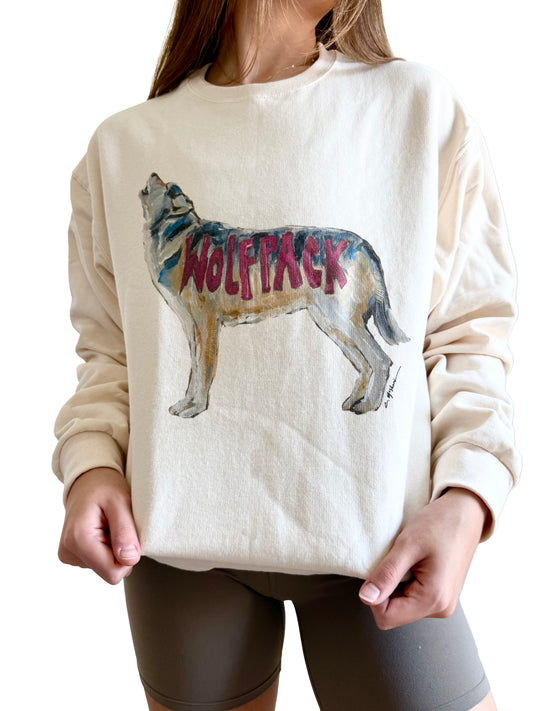 "Wolfpack" Sweatie