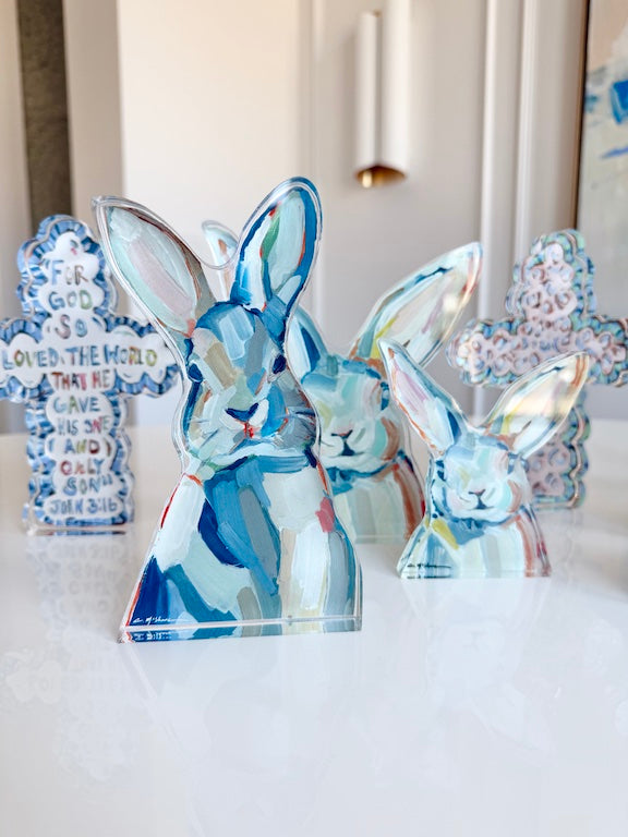 "Hippity Hop" acrylic