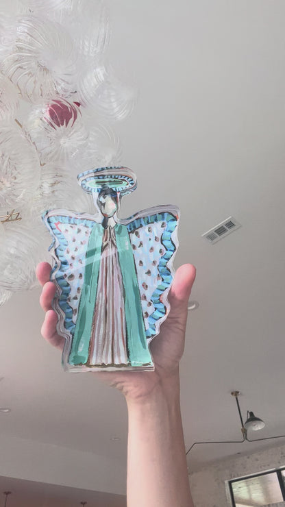 "Heavenly Angel I" acrylic