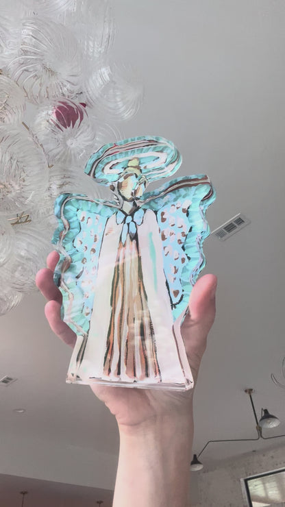 "Heavenly Angel II" acrylic