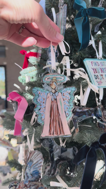 Heavenly Angel II Acrylic Ornament