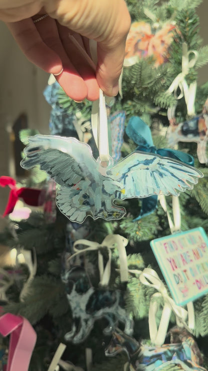 Soaring Wings Eagle Acrylic Ornament