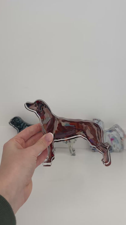 "Rhodesian Ridgeback" acrylic