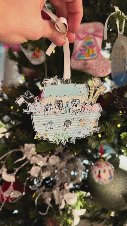 Noah's Ark (Ornament)