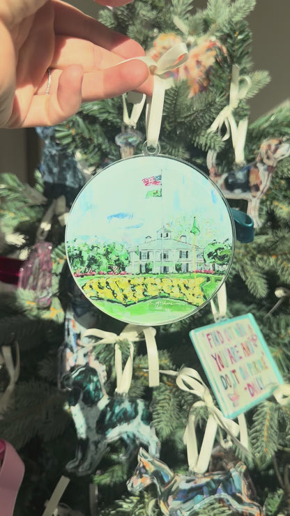 The Clubhouse Acrylic Ornament